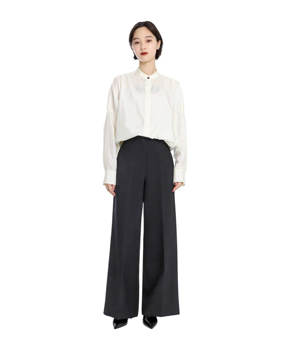 JIL SANDER ワイトレックトラウサ J01KA0152J20217 001 TROUSER 93 | JIL SANDER(ジルサンダー) / パンツ ボトムス