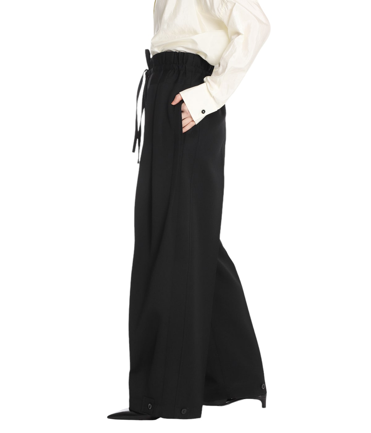 レディース】TROUSER 68 BIS AW 28 | JIL SANDER(ジルサンダー