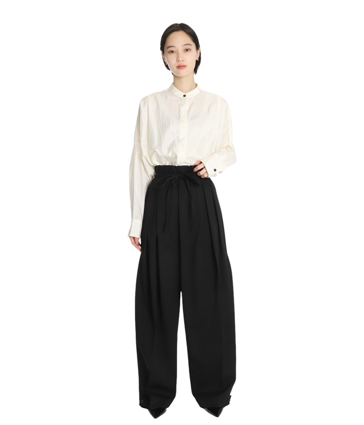 レディース】TROUSER 68 BIS AW 28 | JIL SANDER(ジルサンダー
