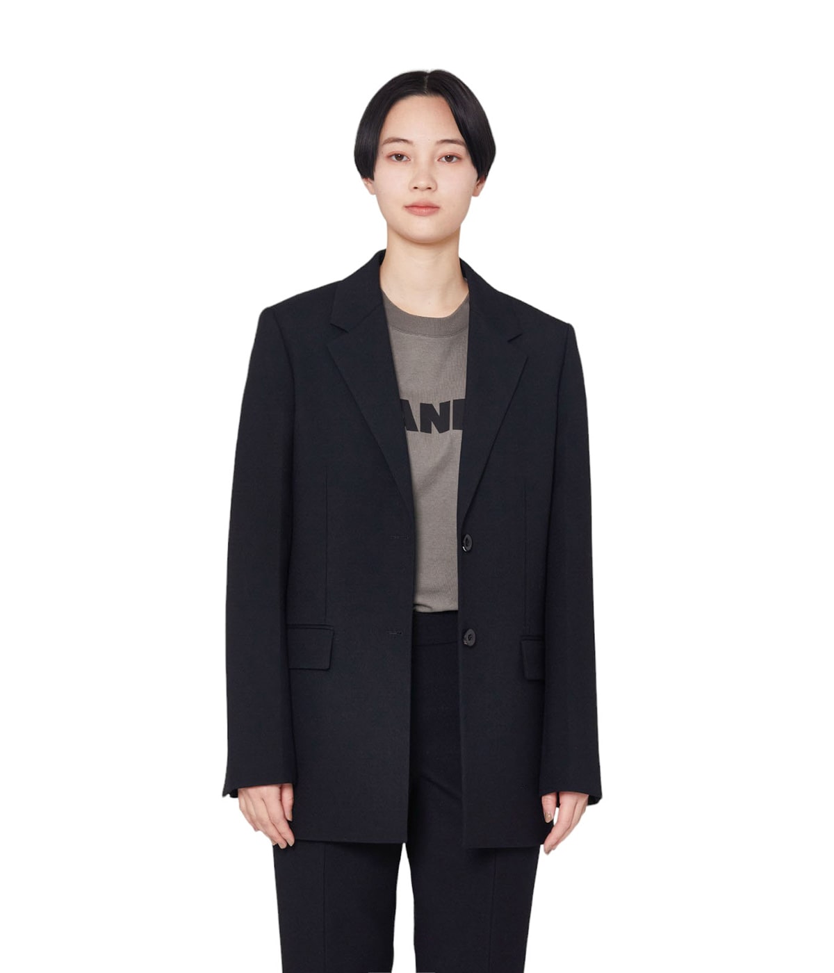 JIL SANDER ジルサンダー 麻 リネン ジャケット　イタリア製　春　夏 レディース】JACKET 40 TM | JIL SANDER(ジルサンダー