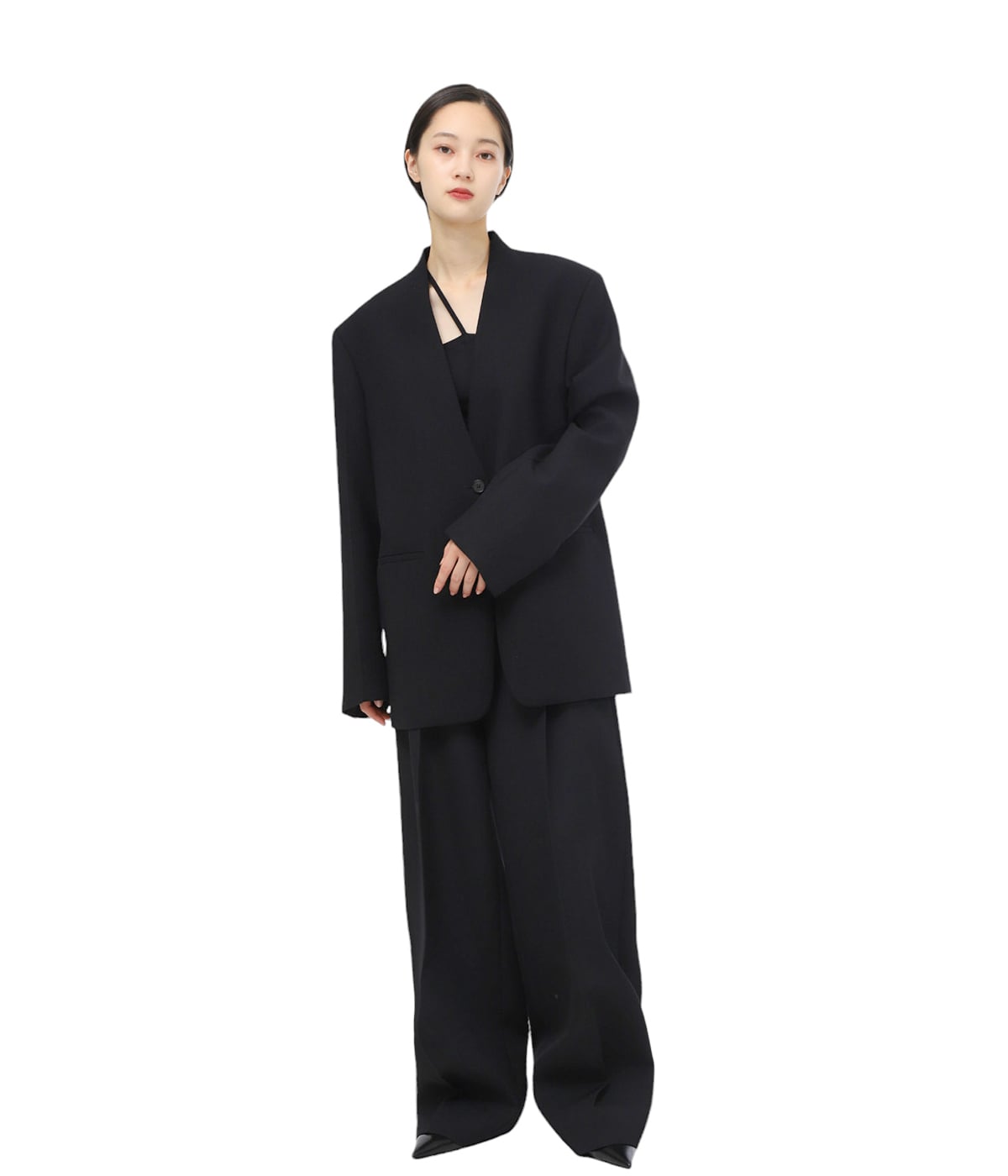 希少 ジルサンダー テーラードスーツ ジャケット 正規品 サイズ 34 JIL SANDER ウール シングル テーラードジャケット (Jil Sander