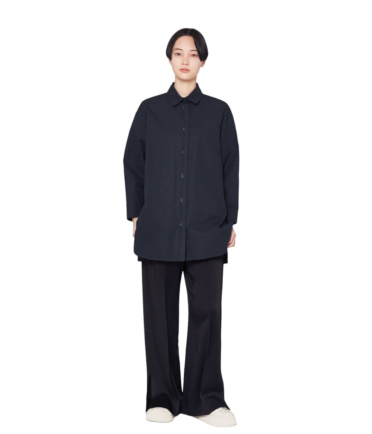 JIL SANDER 20SS半袖シャツ バーガンディ 38 JIL SANDER 20SS