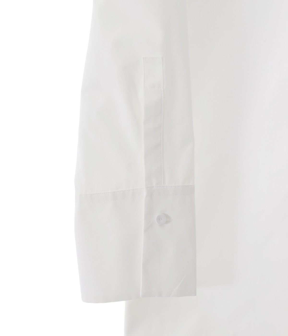 JIL SANDER ホワイト 長袖シャツ Jil Sander logo-print long-sleeve Top | White | FARFETCH