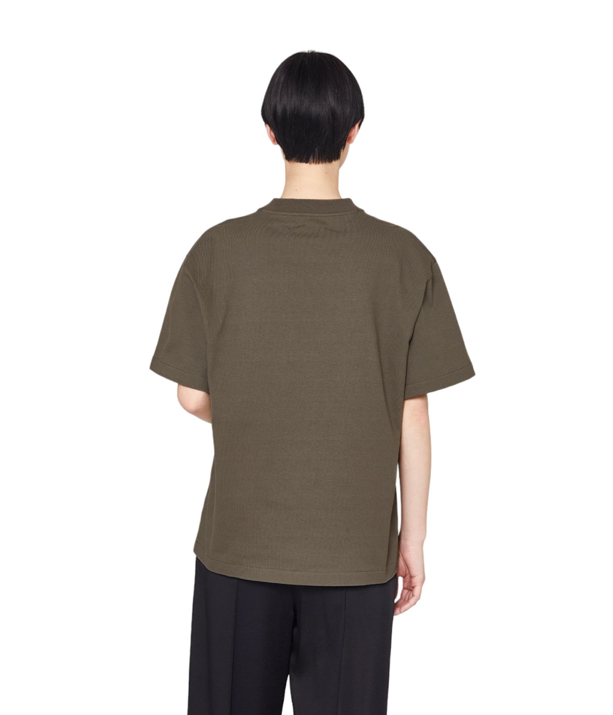 JIL SANDER レディース ロゴ Tシャツ SS ダークサンド レディース】T-SHIRT SS | JIL SANDER(ジルサンダー) / トップス