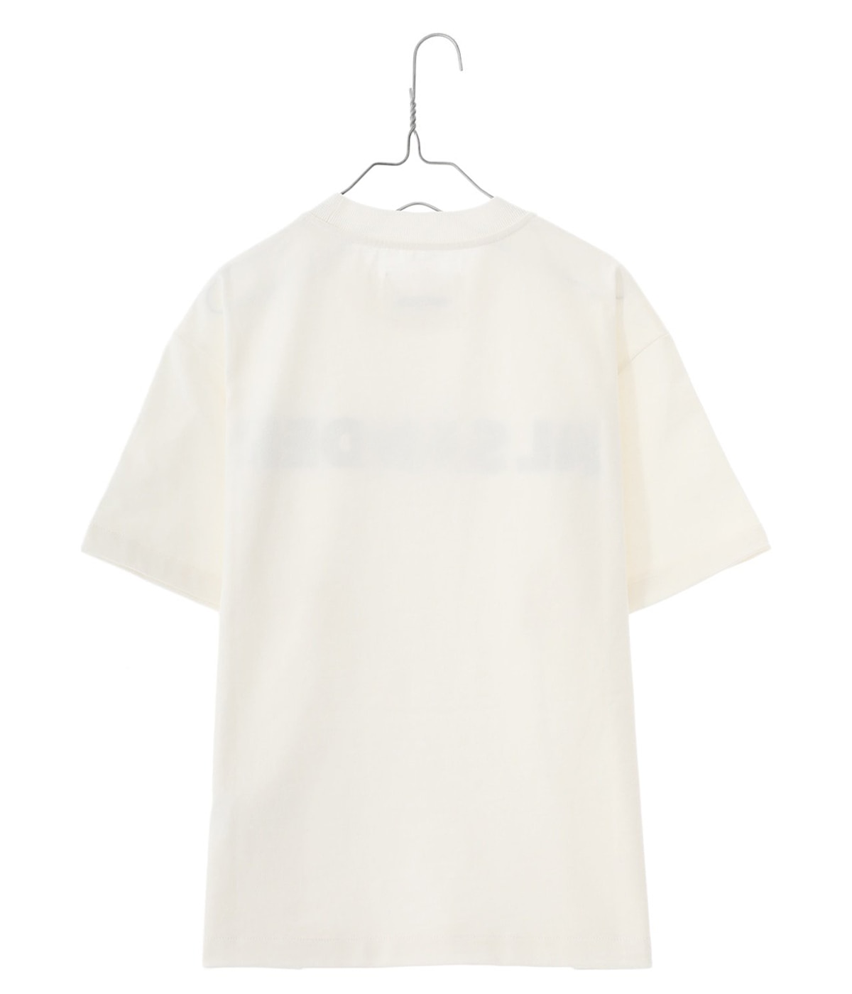 【美品❗️着用回数2回】JIL SANDER 半袖Tシャツ Sサイズ ホワイト レディース】T-SHIRT | JIL SANDER(ジルサンダー) / トップス