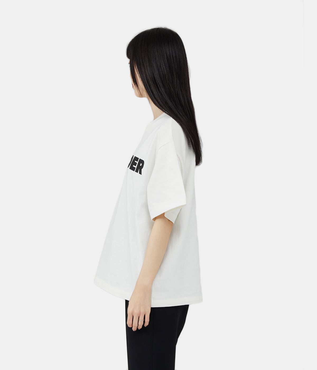 JIL SANDER ホワイト Tシャツ(新品) Jil Sander ロゴ Tシャツ | ホワイト | FARFETCH JP