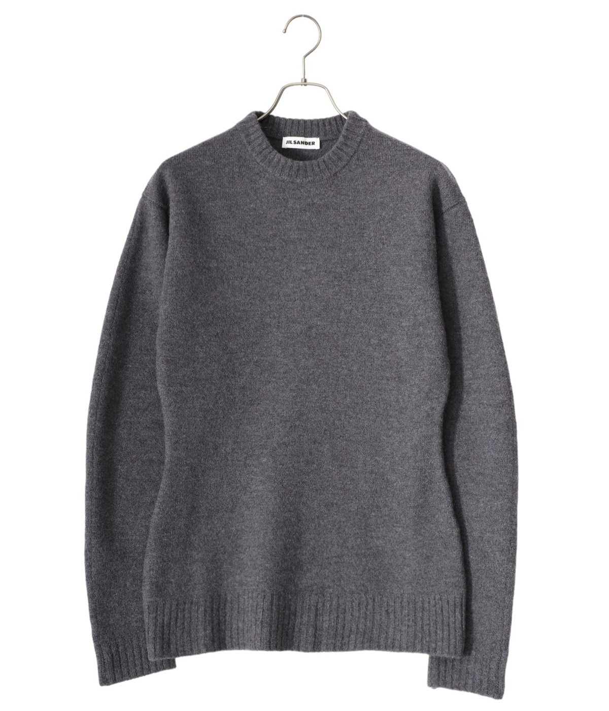 DECEMBER MAY グレー 長袖ニット レディース】LS CROP VNECK | JIL SANDER(ジルサンダー