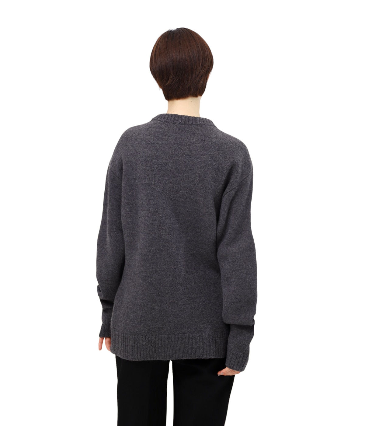 レディース】LS CROP VNECK | JIL SANDER(ジルサンダー