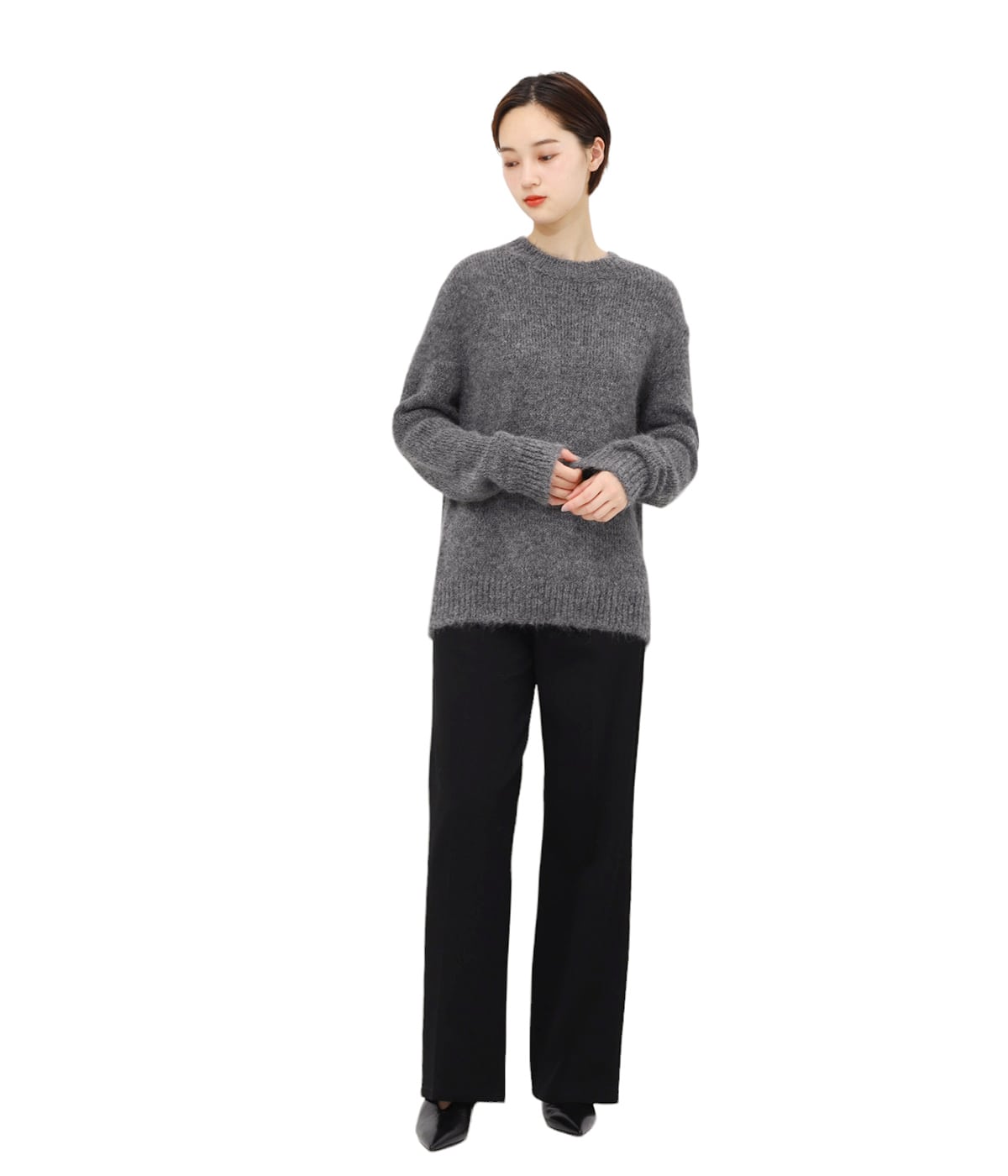 JIL SANDER　ニットビブ￼ JIL SANDER セーター ニット CN LS JUMPER メンズ : ZOZOTOWN