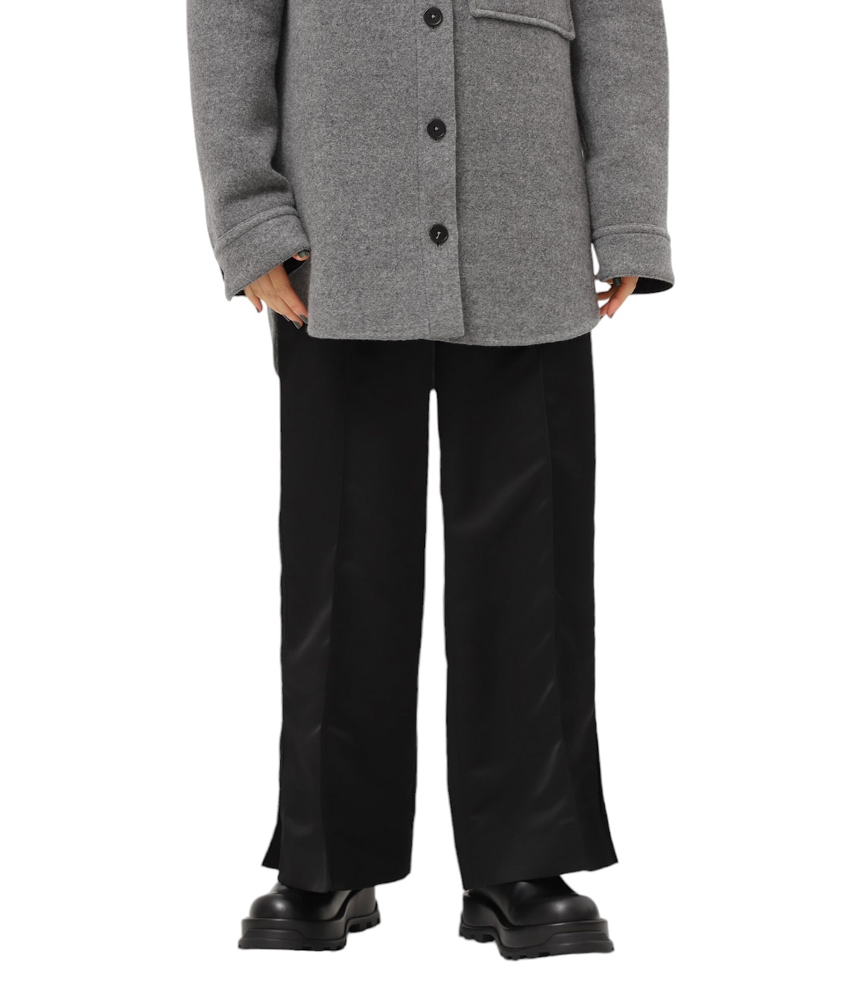 【関税＆送料込み】Jil Sander 05 Aw 30 Relaxed Trousers Clo レディース】TROUSER 05 AW 30 FIT 2 | JIL SANDER(ジルサンダー
