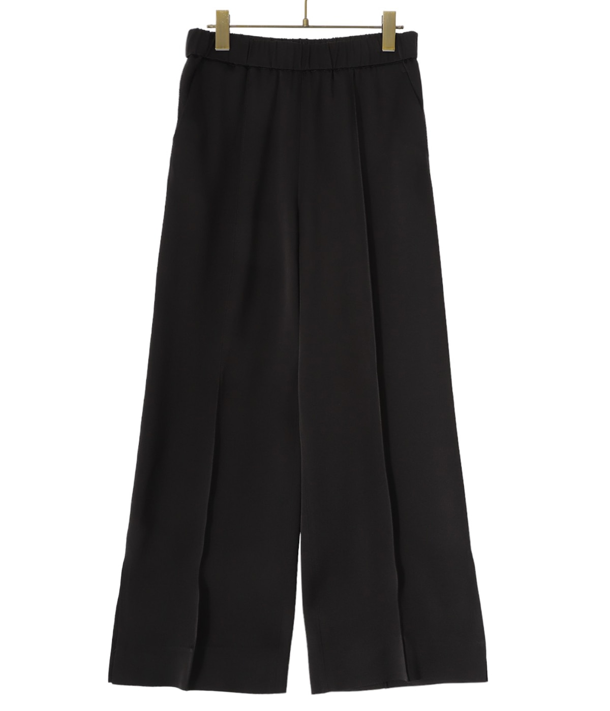 JILSANDER黒ゴムウエストテーパードスラックス美品？‼️ レディース】TROUSER 05 AW 30 FIT 2 | JIL SANDER(ジルサンダー