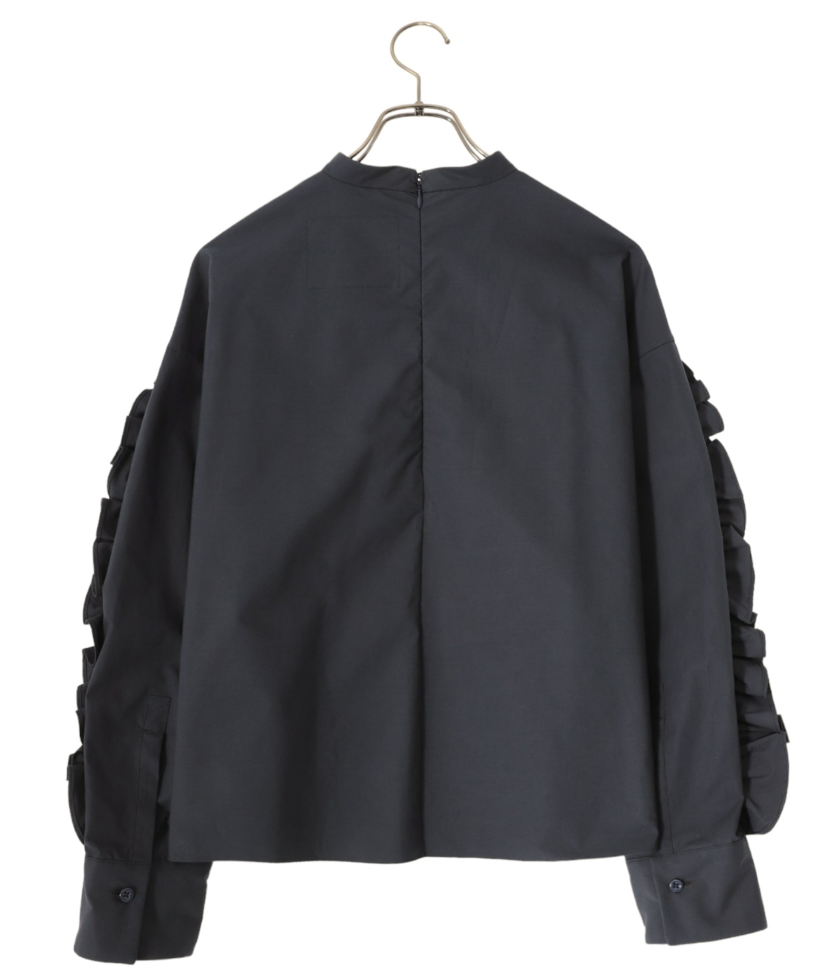 トップス Nagoya JIL SANDER 22AW Half Zip Pullover Shirt J02NC0011 J40047