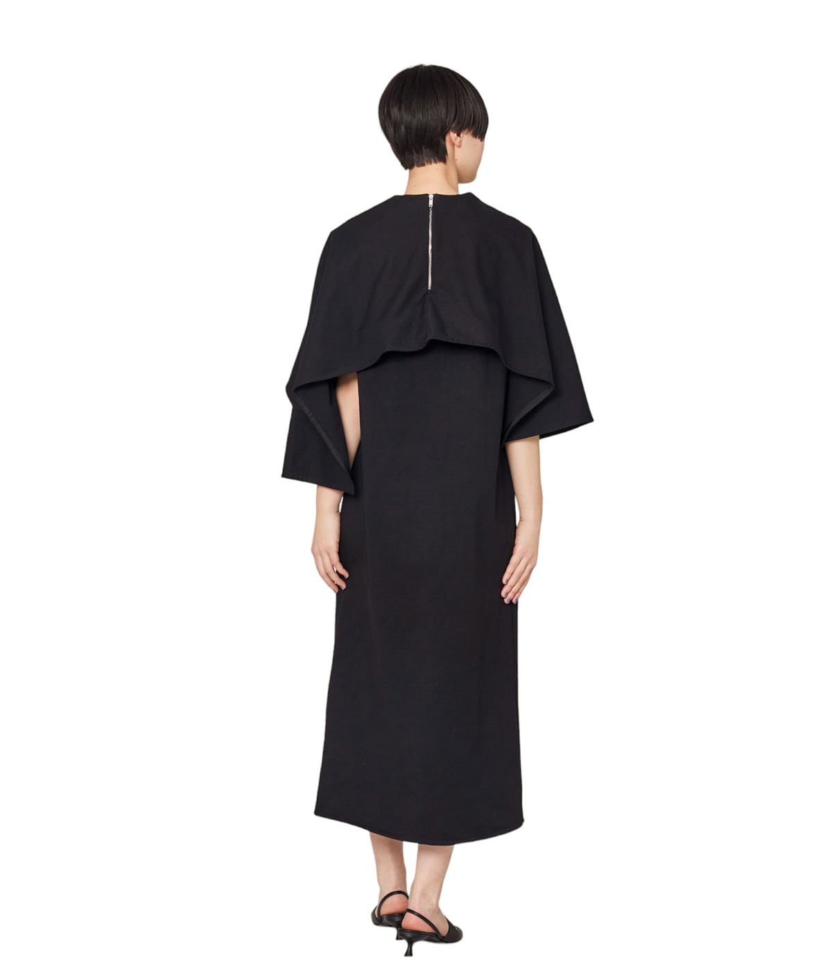 ジェラピケ　ワンピース レディース】DRESS W/CAPE | JIL SANDER(ジルサンダー