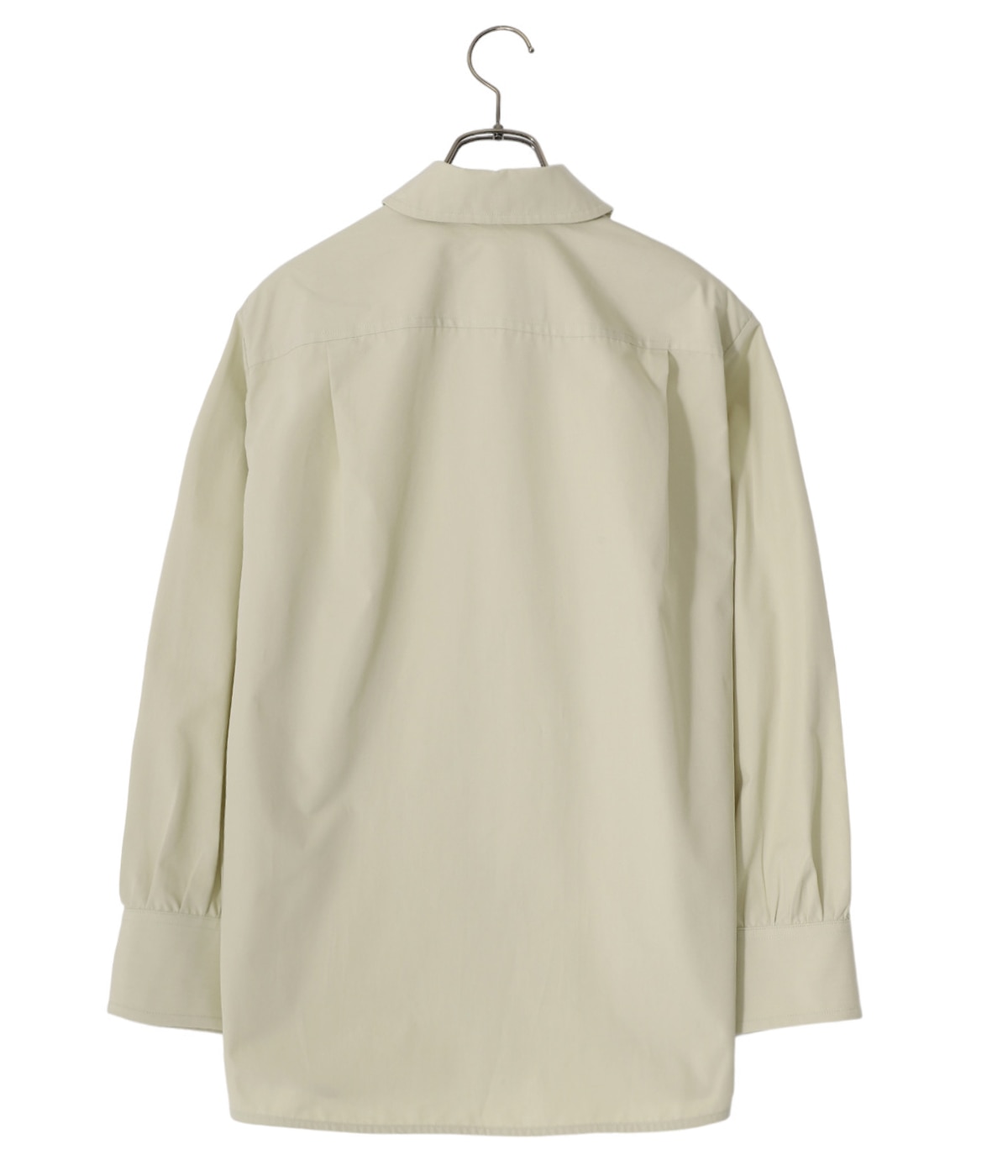 JIL SANDER クリーム　長袖ビックシャツ サイズ40 美品 レディース】SHIRT 77 WJ | JIL SANDER(ジルサンダー