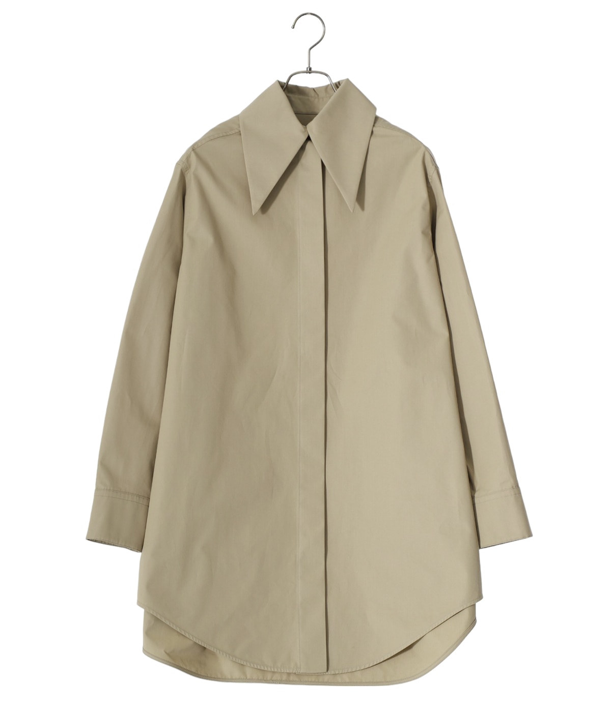 JIL SANDER+ ブラウン パイル生地ポロシャツ 人気インポートブランド【JIL SANDER /ジルサンダー】よりパイル