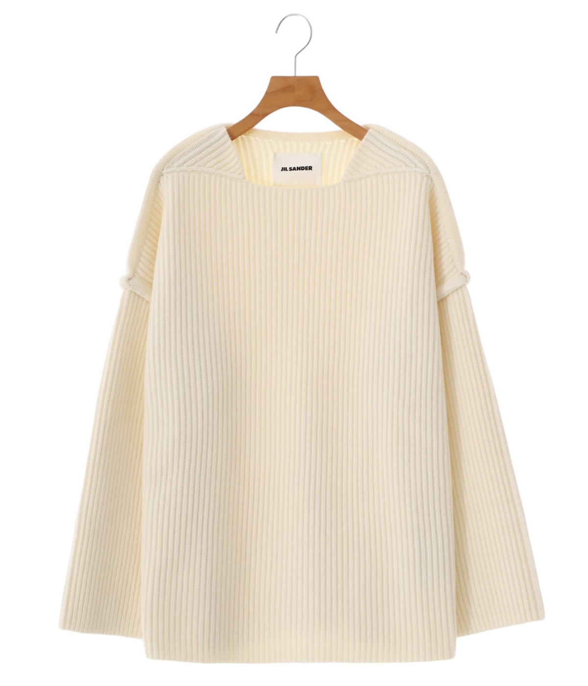 JIL SANDER⭐︎ランウェイ使用！ニットトップ/34 楽天市場】JIL SANDER ジルサンダー 24SS Knitted Cape ニット