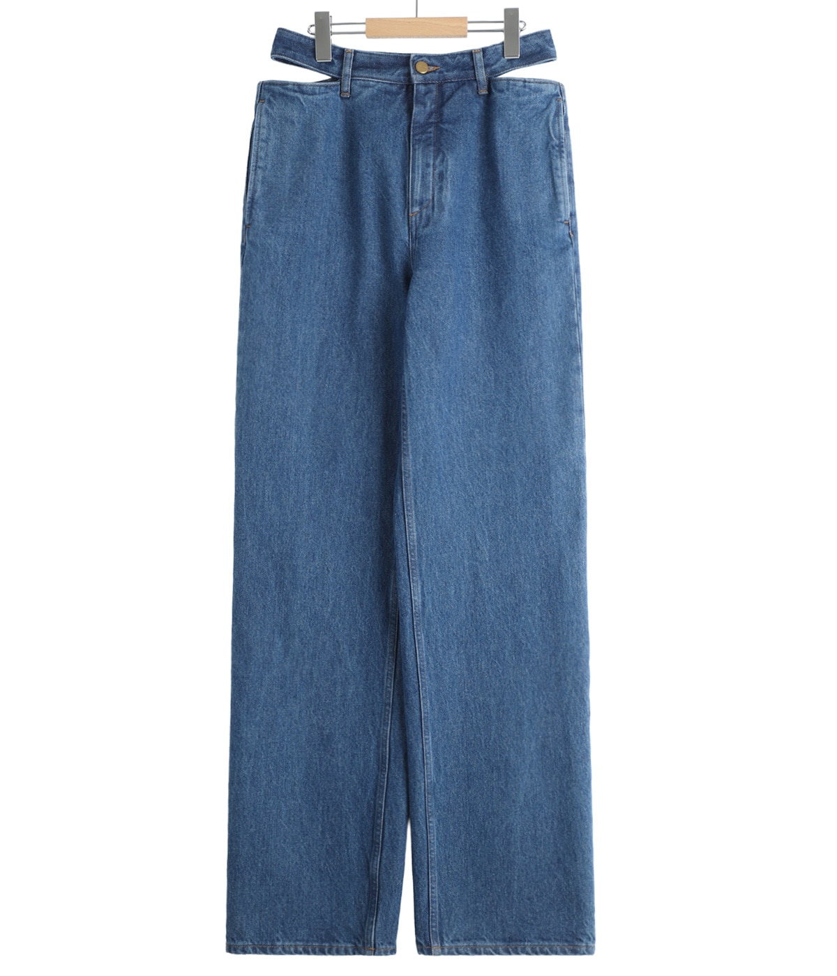 レディース】DENIM TROUSER 140 AW 23 TREATED | JIL SANDER(ジル