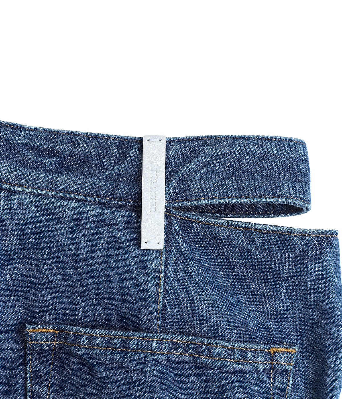 レディース】DENIM TROUSER 140 AW 23 TREATED | JIL SANDER(ジル