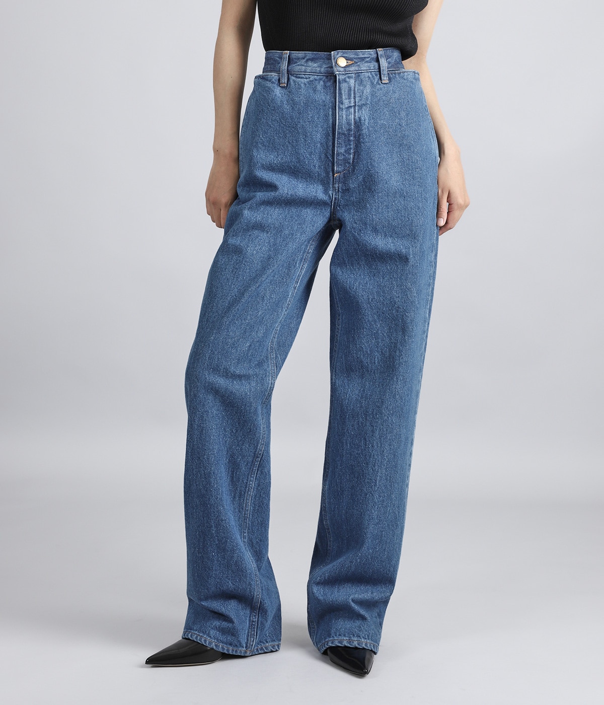 レディース】DENIM TROUSER 140 AW 23 TREATED | JIL SANDER(ジル