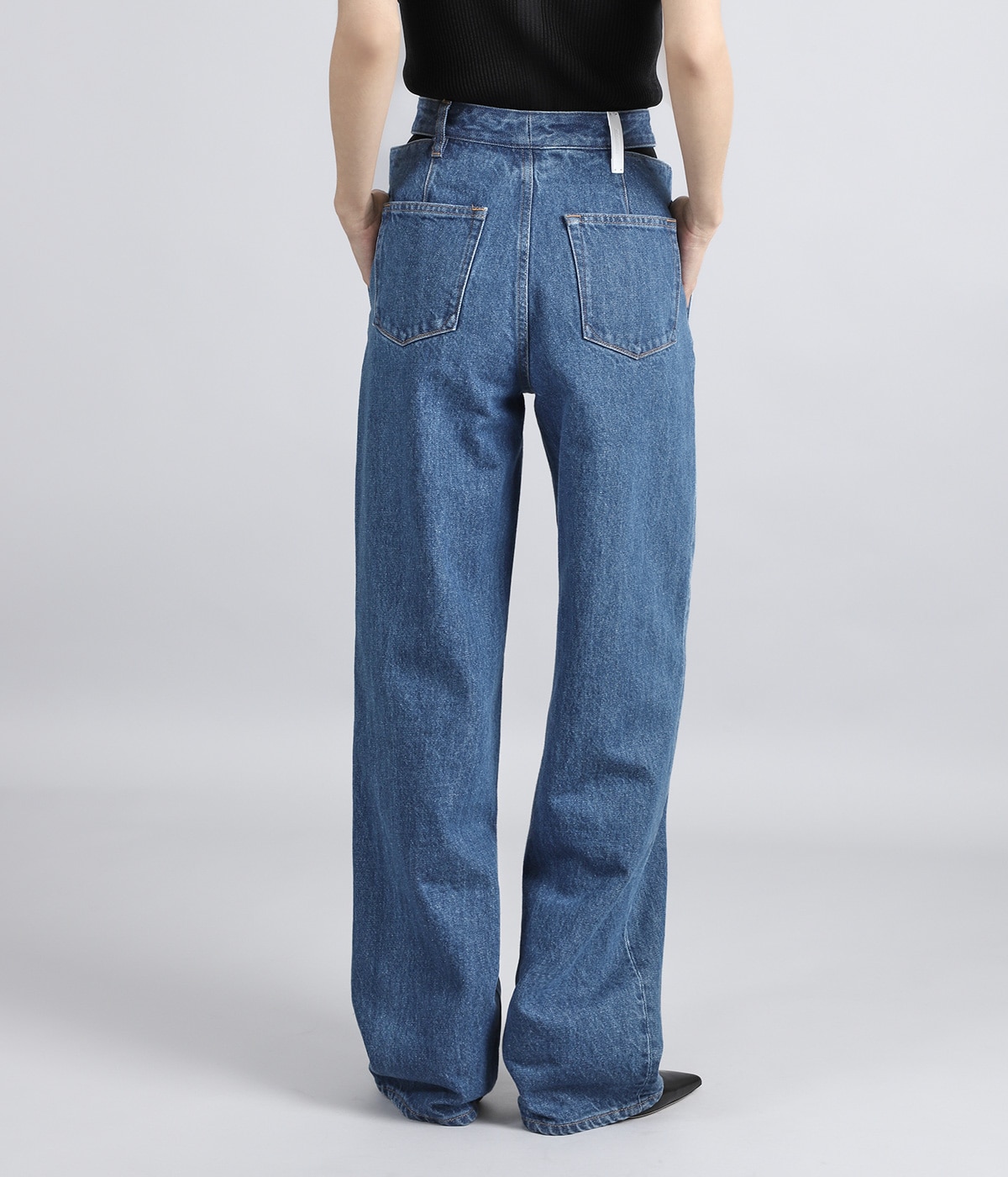 レディース】DENIM TROUSER 140 AW 23 TREATED | JIL SANDER(ジル