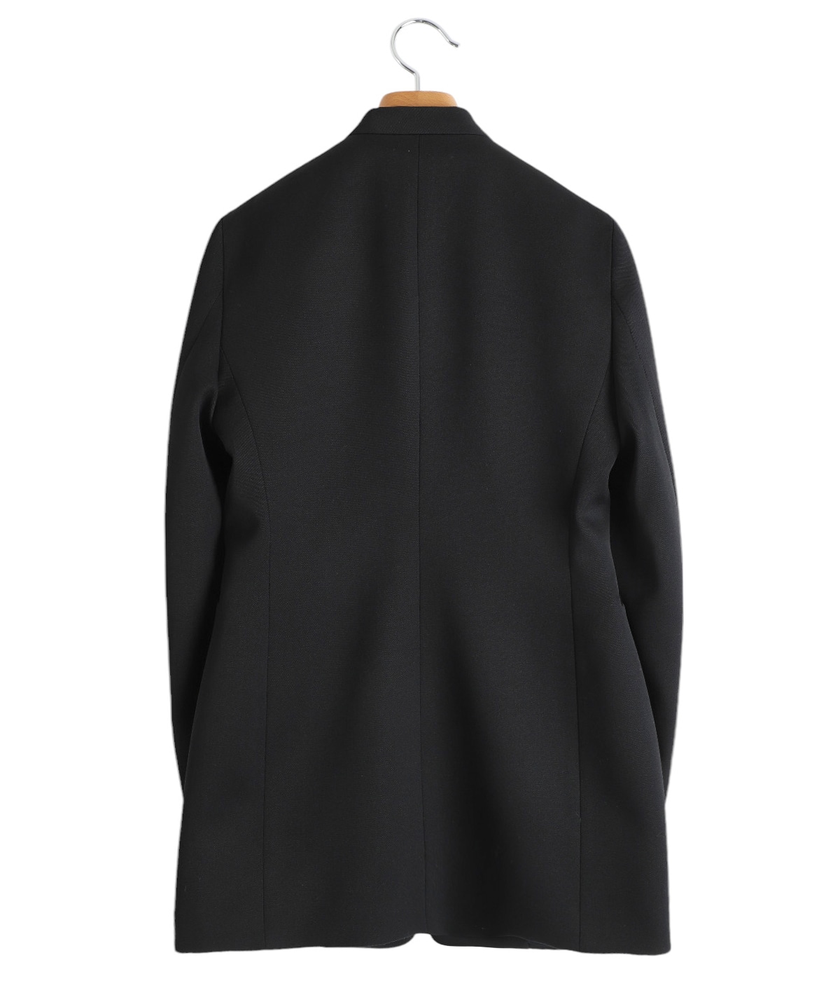 JIL SANDER ブラック ジャケット Jil Sander Black zipped shirt jacket | TheDoubleF