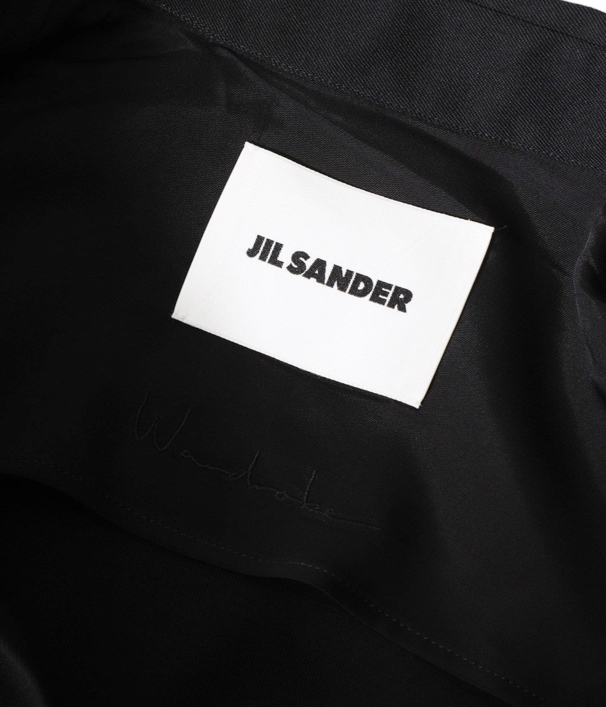 【JIL SANDER】Lucid Shirt Midi Dress/追跡可能/全国送料無料 Shirt dress | Jil Sander | OTTODISANPIETRO