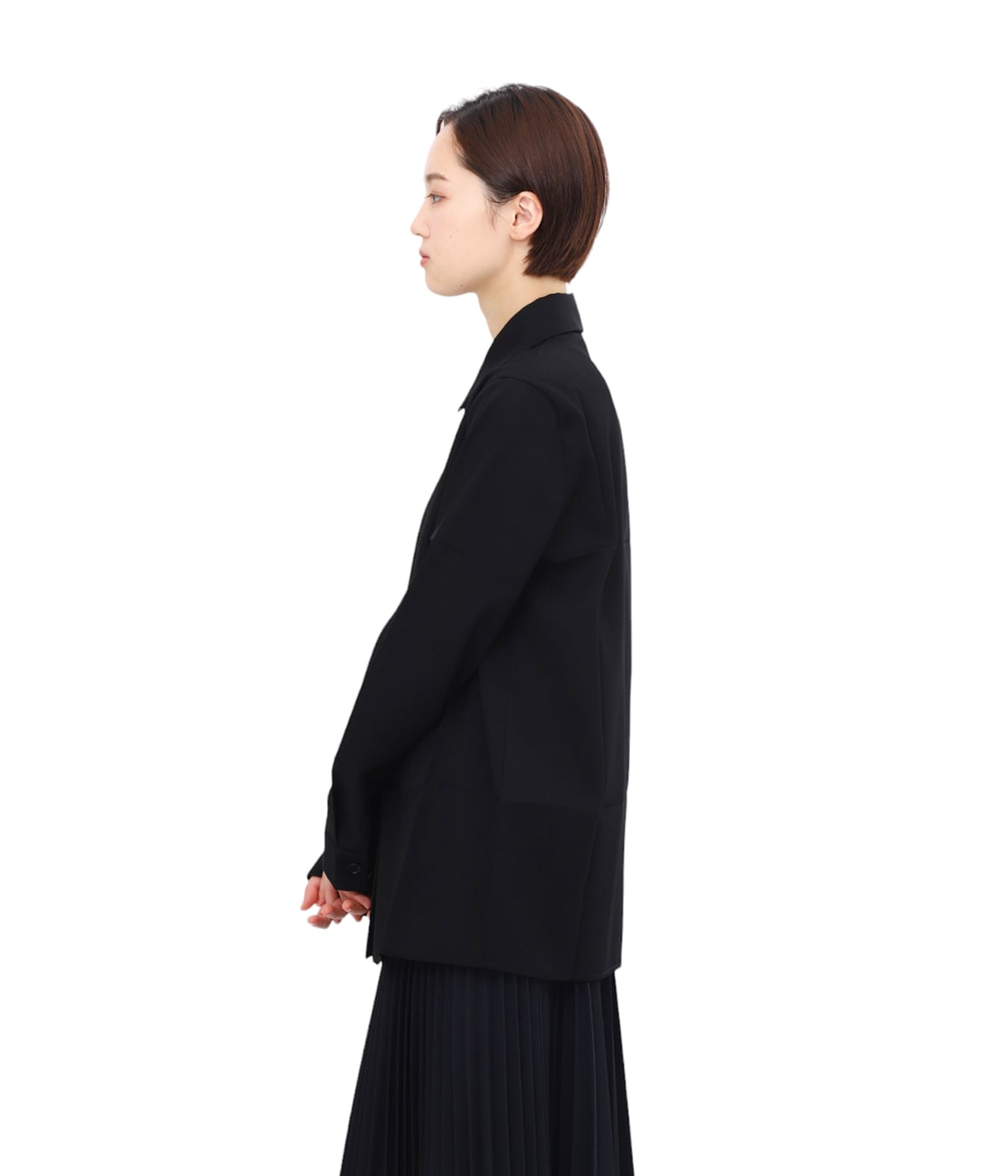 【S.H様】JILSANDER オフセンタージップシャツ S.H様】JILSANDER オフセンタージップシャツ メンズ