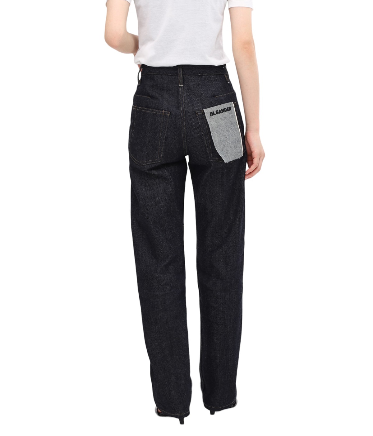 jil sander 24aw デニムパンツ　定価20万 レディース】W DENIM TROUSER 01 SLIM | JIL SANDER(ジル