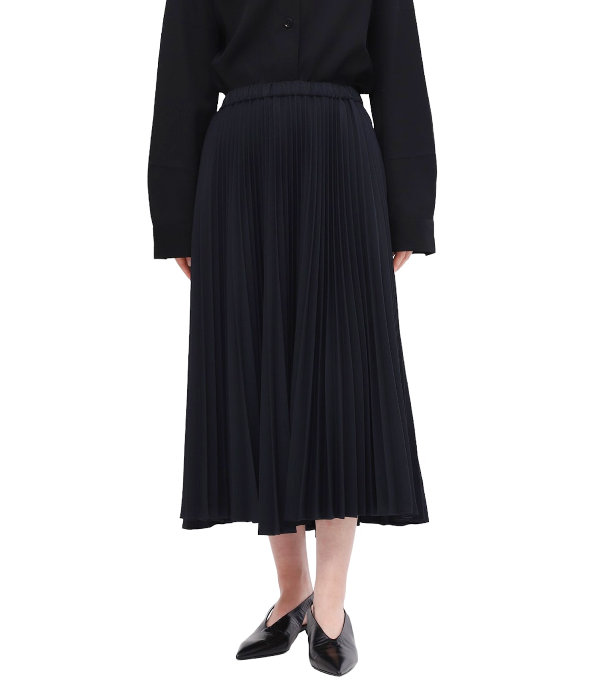 レディース】W SKIRT 01 PL | JIL SANDER(ジルサンダー