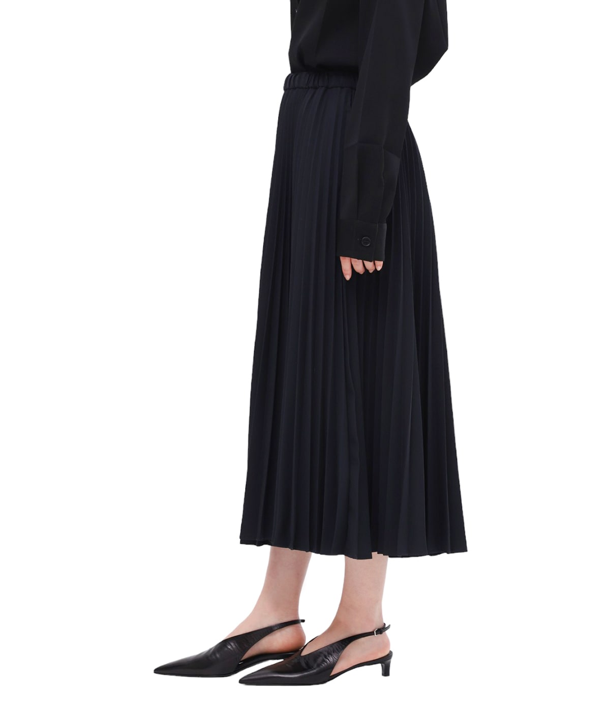 JIL SANDER スカートに見えるキュロット JIL SANDER スカートに見えるキュロット