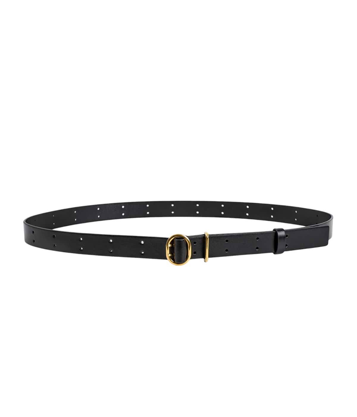 直営店買付 JIL SANDER ジルサンダー ベルト JIL SANDER ジルサンダー レザーベルト 34(ドイツ) ブラック