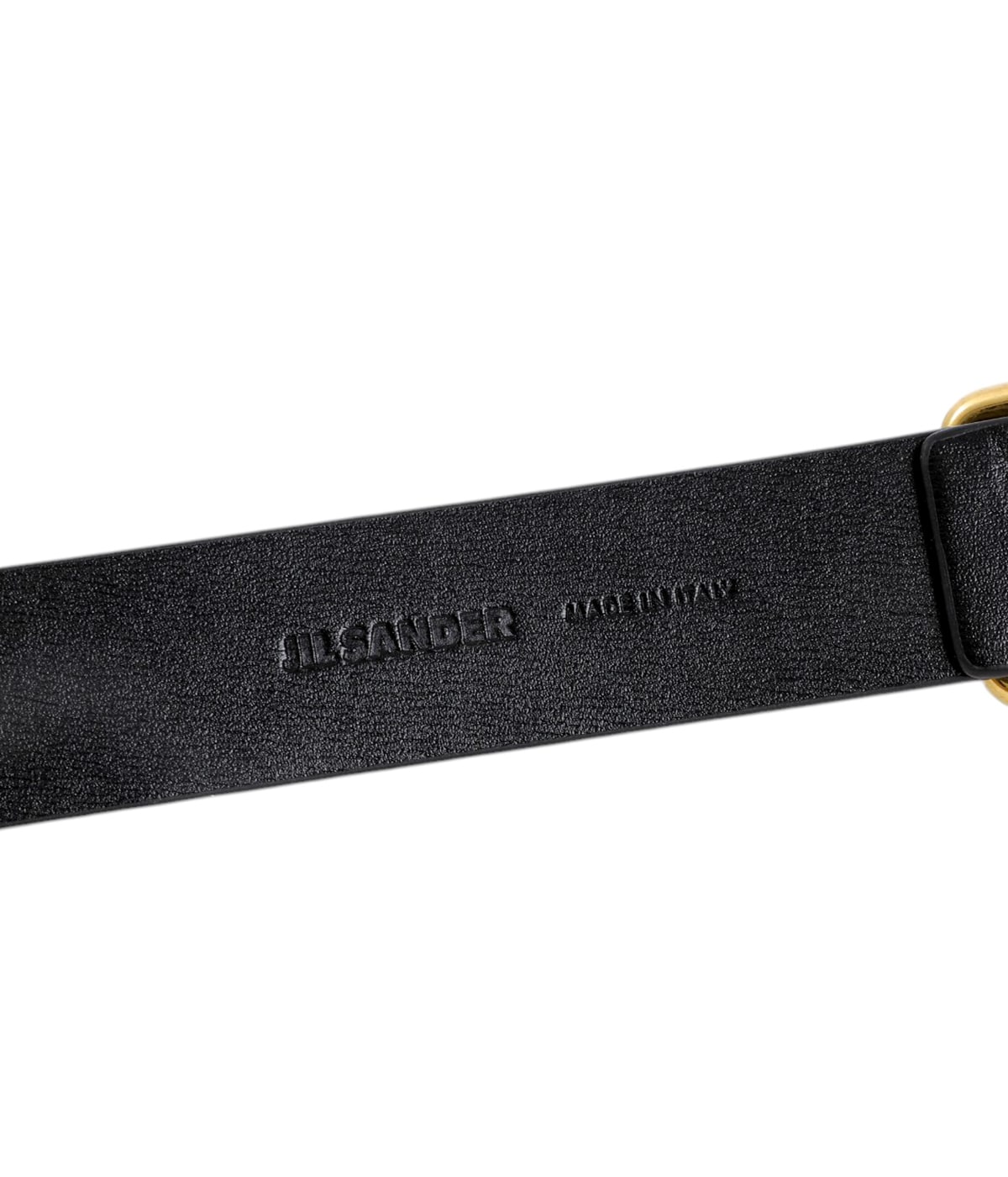【関税込み】Jil Sander ブラック Cannolo ベルト Jil Sander Cannolo Leather Belt | Black | FARFETCH JO