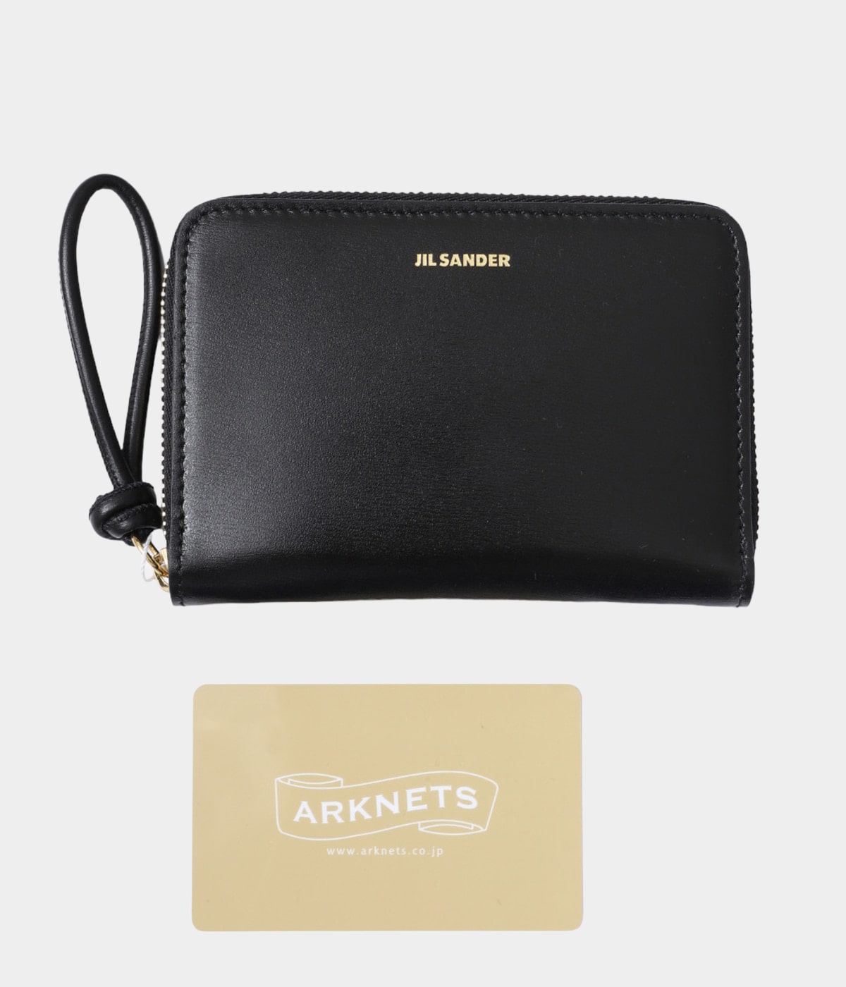 【JIL SANDER】ジルサンダー GIRO スモールウォレット Gレッド JIL SANDER】ジルサンダー GIRO スモールウォレット Gレッド