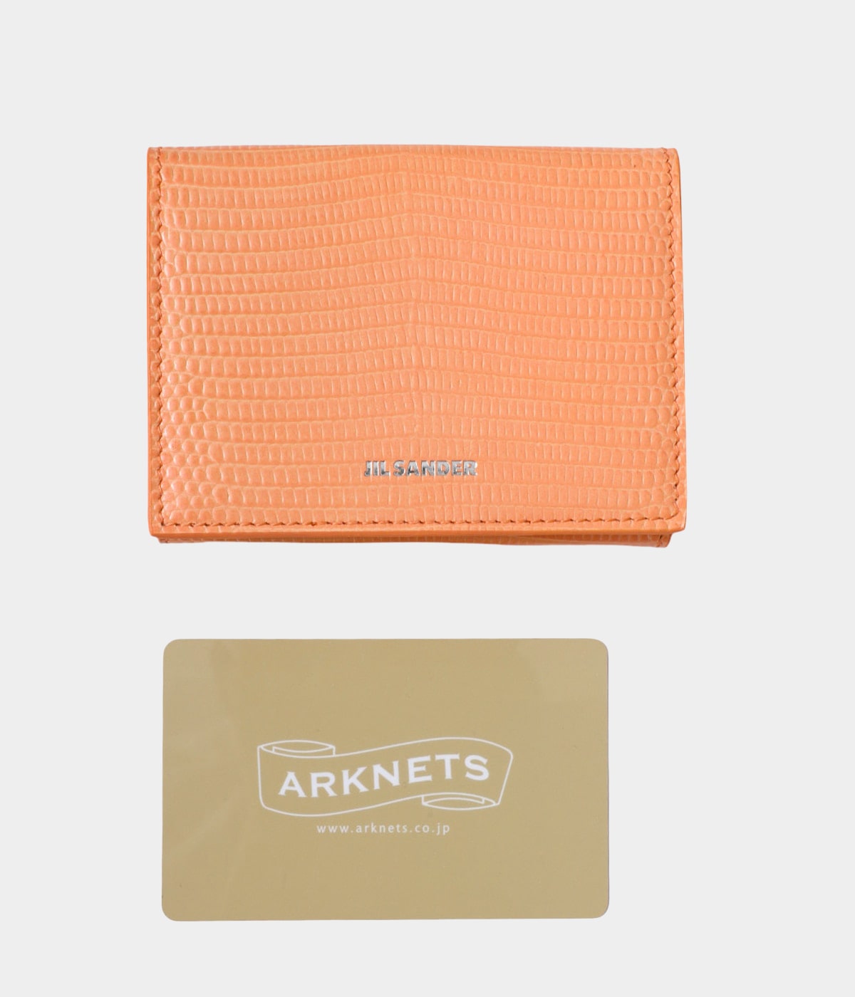 【Jil Sander】★送料・関税込★22FW★TINY WALLET/J07UI0011 Jil Sander] Trifold Wallet J07Ui0011P6399 Tiny Wallet