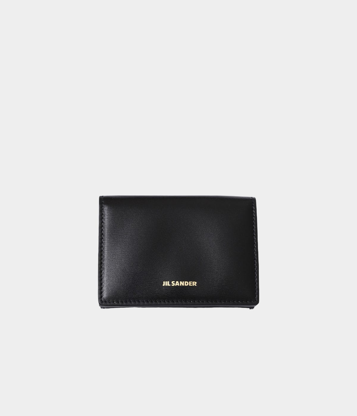 [Jil Sander] Intaglio Logo Wallet - Tobacco / ☆送料込☆ 9530_045833_540_jil-sander-