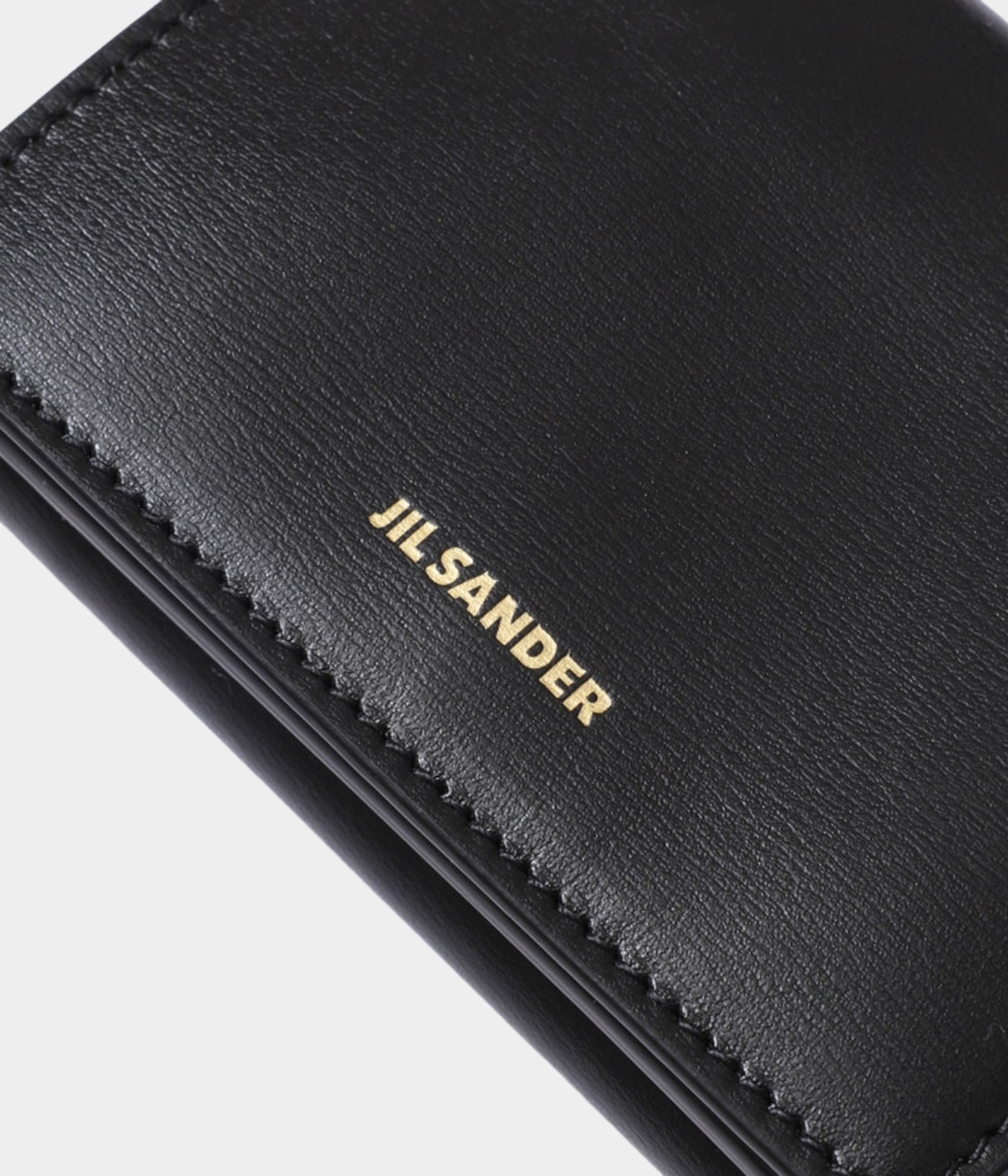 JILSANDER☆TINY WALLET(ロゴシルバー) TINY WALLET | JIL SANDER(ジルサンダー) / ファッション雑貨