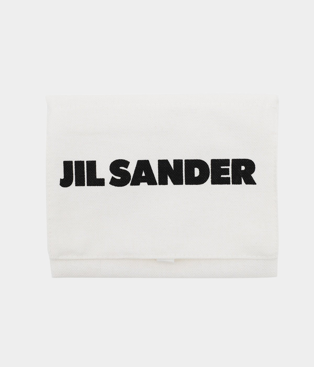 JILSANDER☆TINY WALLET(ロゴシルバー) TINY WALLET | JIL SANDER(ジルサンダー) / ファッション雑貨