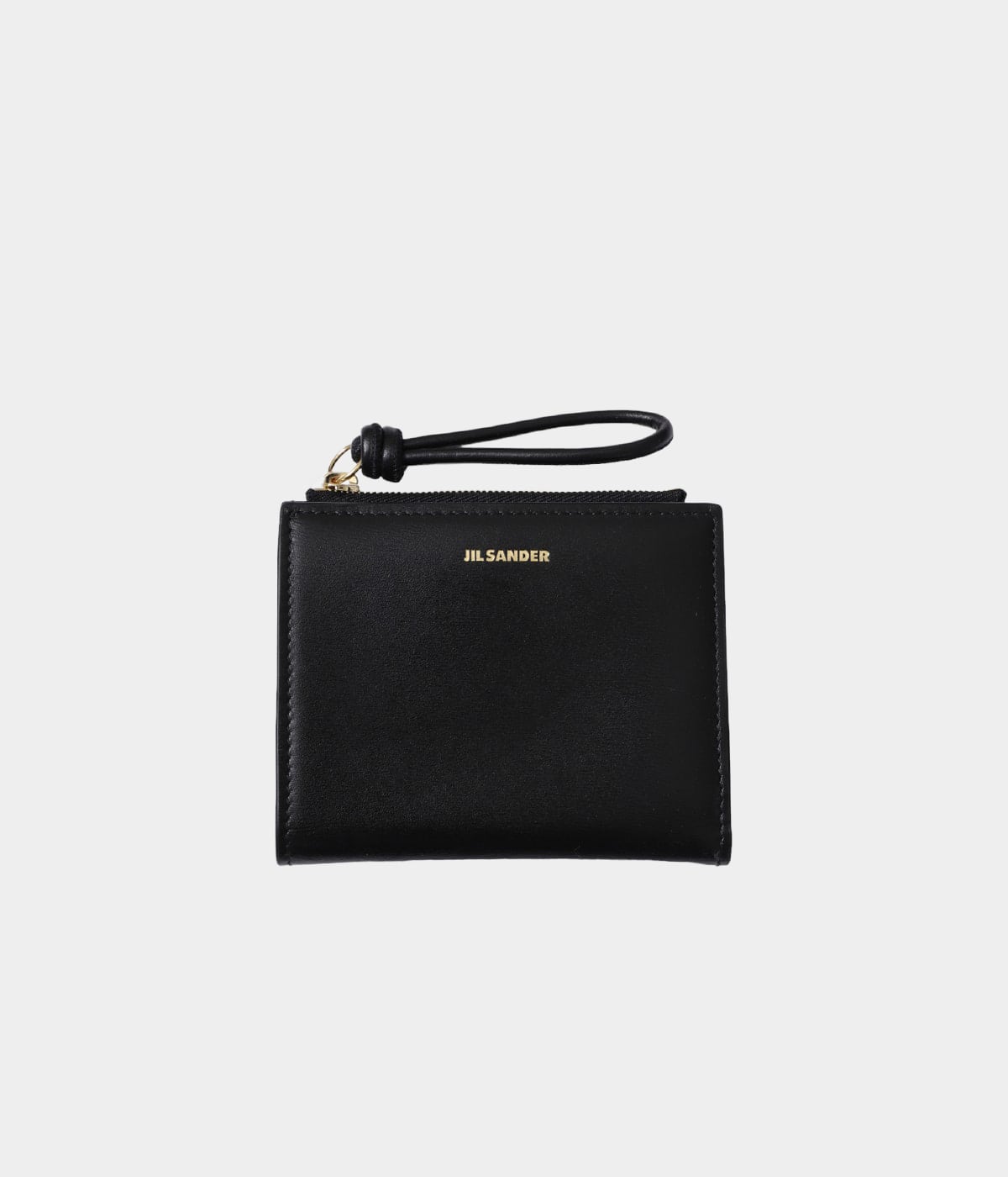 現行 美品 JIL SANDER GIRO ミニフレンチウォレット 二つ折り財布 MINI FRENCH WALLET GIRO（財布）｜JIL SANDER（ジルサンダー