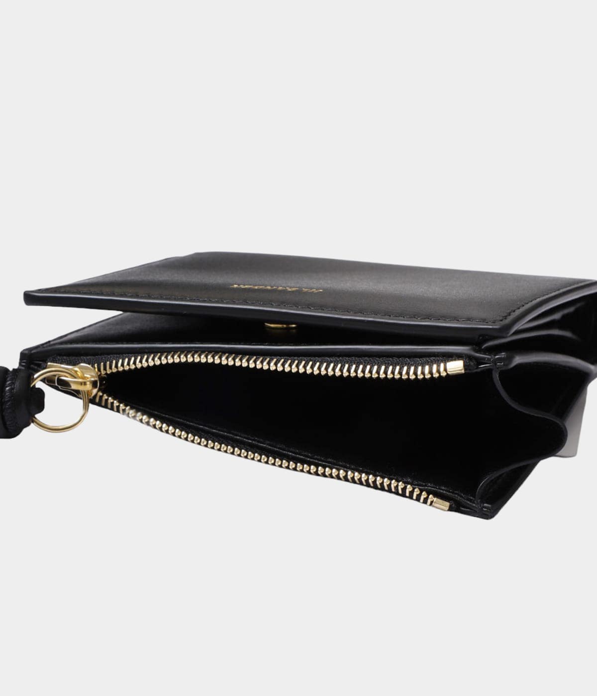 現行 美品 JIL SANDER GIRO ミニフレンチウォレット 二つ折り財布 MINI FRENCH WALLET GIRO（財布）｜JIL SANDER（ジルサンダー