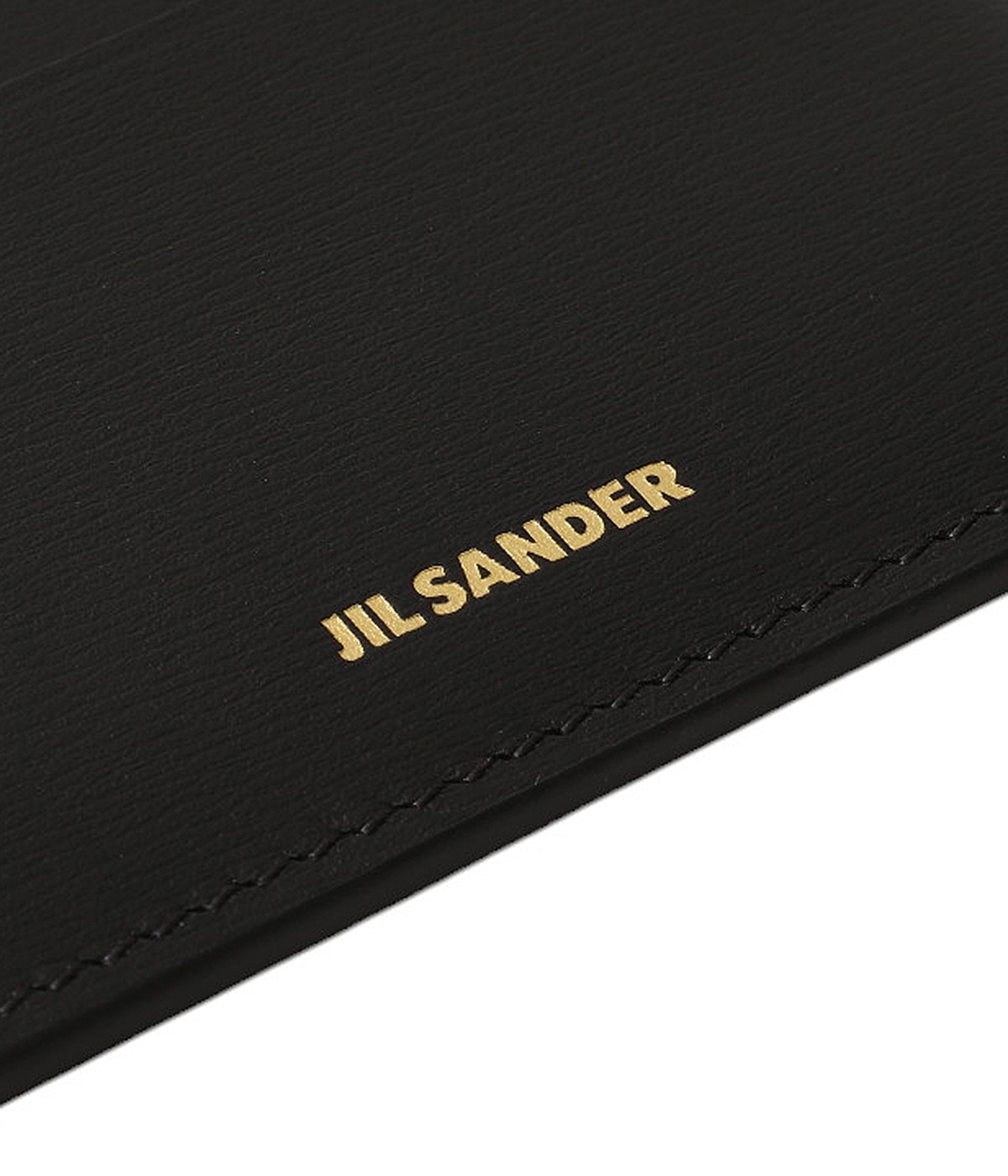 Jil Sander名刺入れ(ブラック) ORIGAMI MULTI CARD HOLDER（名刺入れ）｜JIL SANDER（ジル