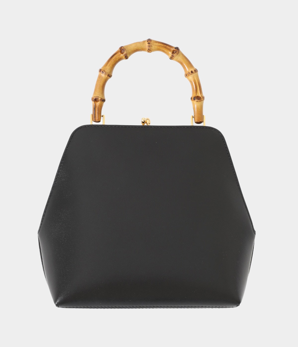 【関税込み】Jil Sander オフホワイト ミニ Goji Bamboo バッグ Jil Sander Goji Square Small Bamboo Bag in Eggshell | FWRD