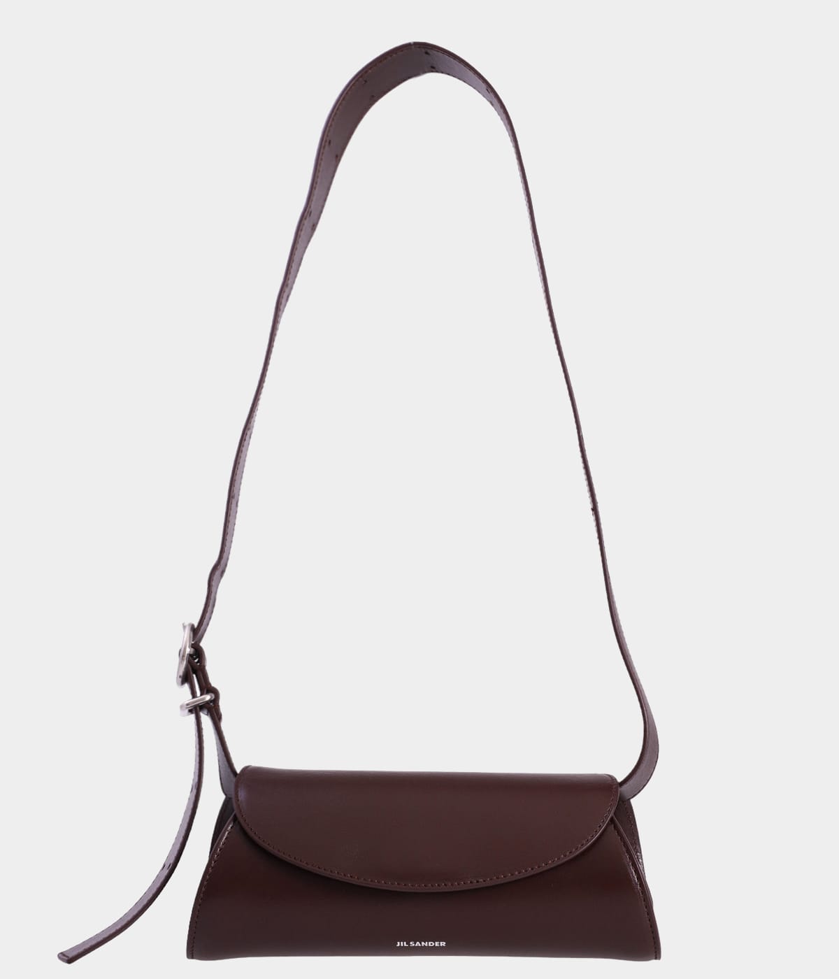 【Jil Sander】CANNOLO スモール ショルダーバッグ ブラウン 楽天市場】【ポイント3倍】ジルサンダー JIL SANDER バッグ