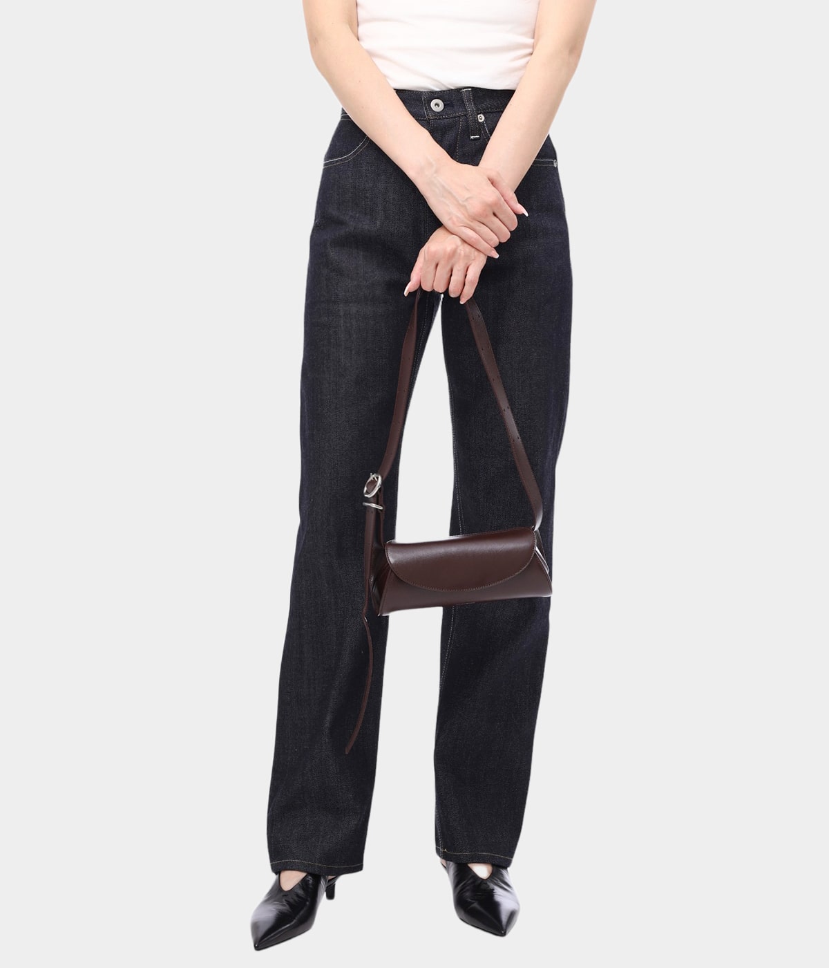 Jil Sander Cannolo ミニ JIL SANDER（ジル サンダー）｜CANNOLO MINI HANDLEアイテムの