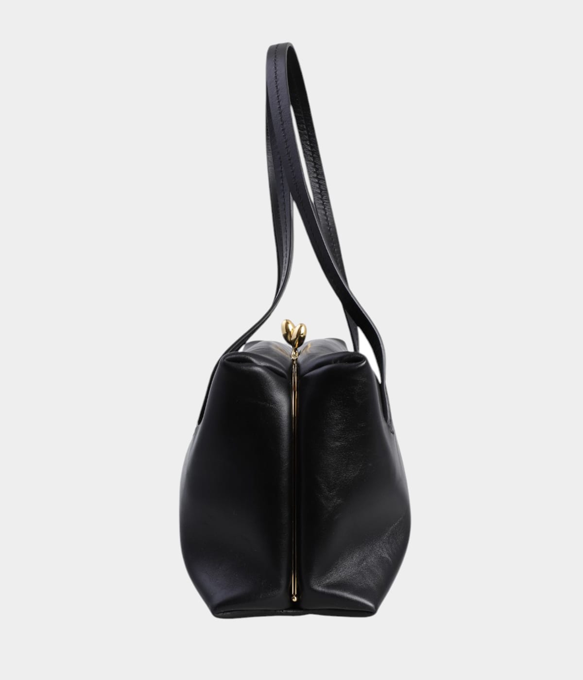 関税込【Jil Sander】ゴジ トップハンドルバッグ ブラック Jil Sander Goji レザーバッグ | ブラック | FARFETCH JP