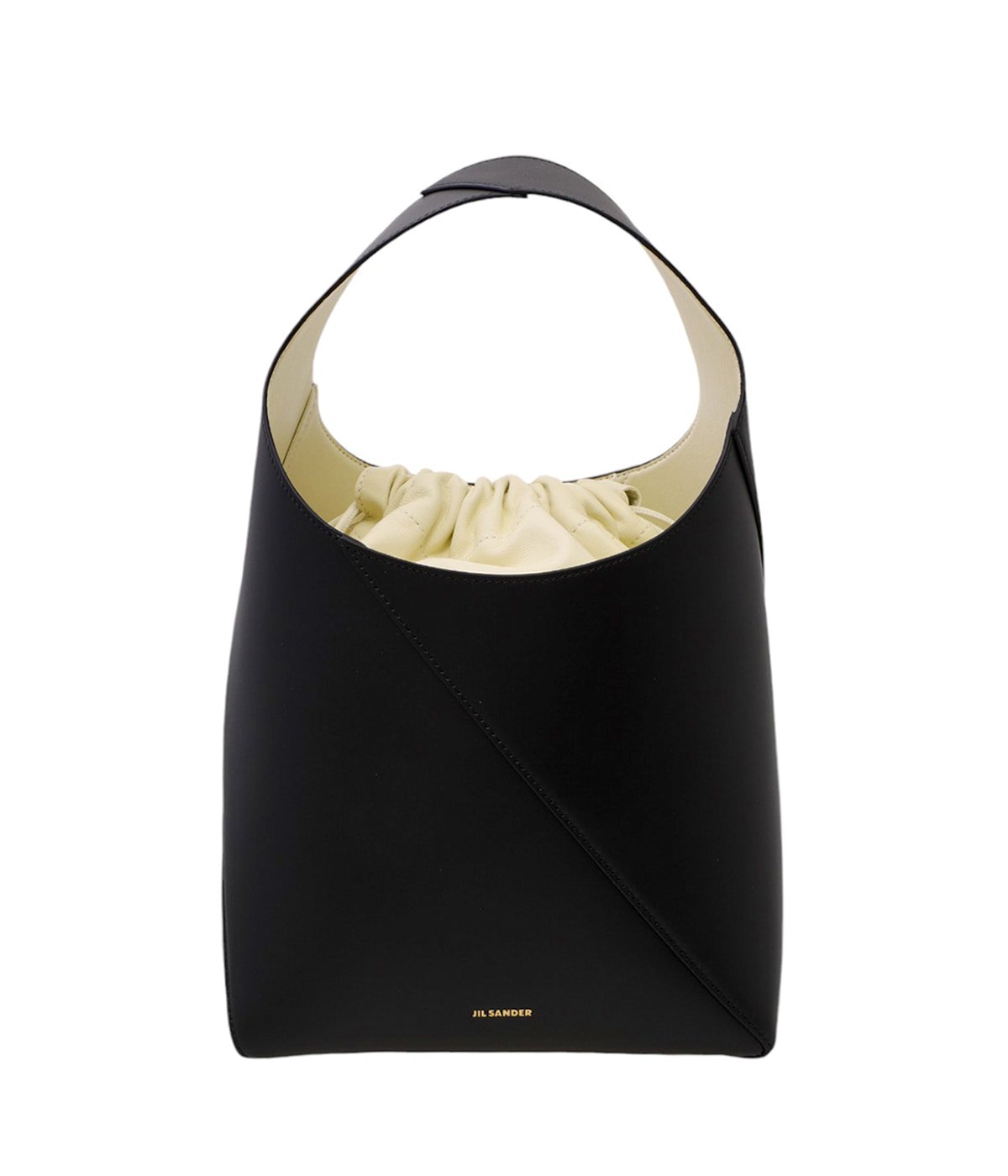 Jil Sander VERTIGO ミディアム レザー トートバッグ 送料関税込☆Jil Sander☆Vertigo ミディアムレザートートバッグ