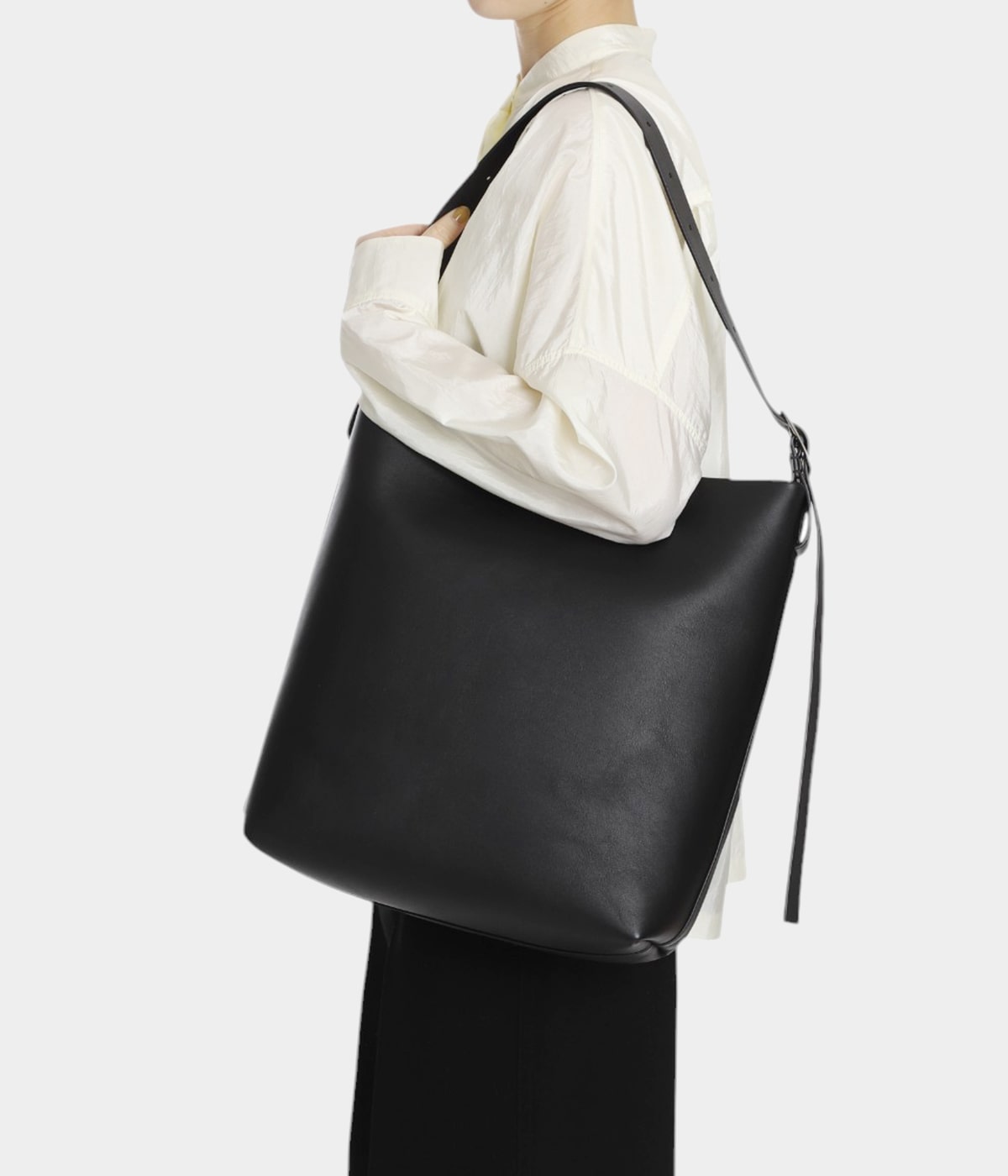 SQUARE BELT HOBO MD | JIL SANDER(ジルサンダー) / バッグ