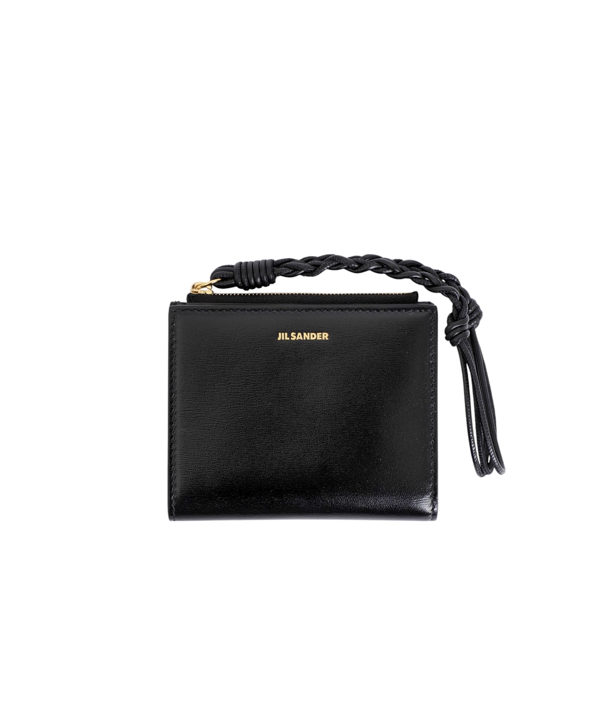 小物 JIL SANDER TANGLE WALLET Jil Sander Tangle ウォレット | ブラック | FARFETCH JP