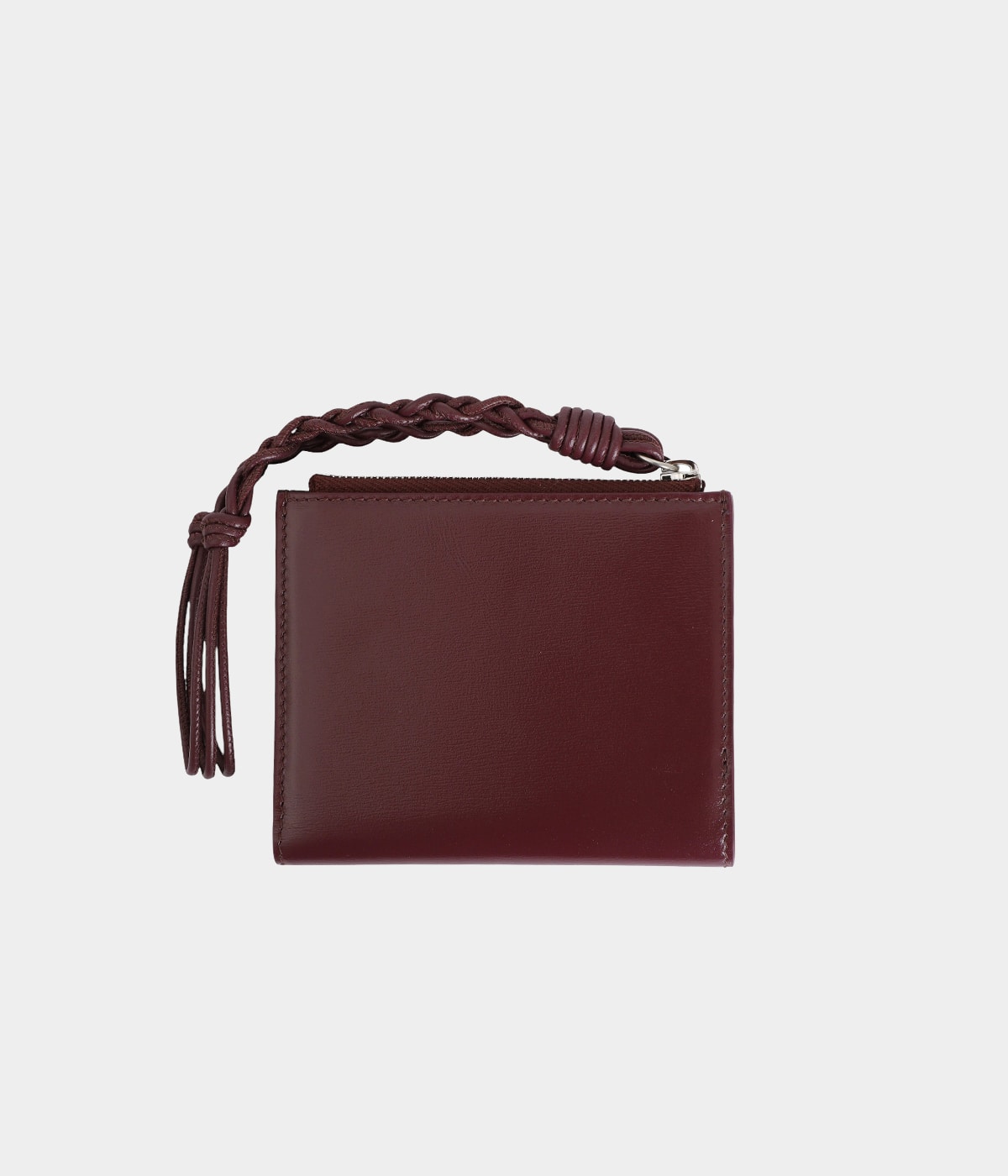 【JIL SANDERジルサンダー　タングルウォレット】 JIL SANDER(ジル サンダー)｜MINI FRENCH ウォレット TANGLE/ブラック