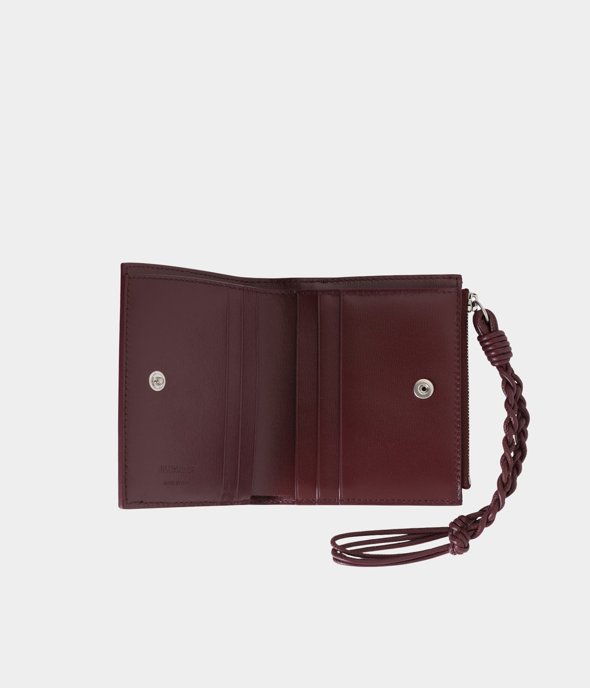 【JIL SANDER】　TANGLE ウォレット JLSNORMAL MINI FRENCH WALLET TANGLE | JIL SANDER(ジルサンダー