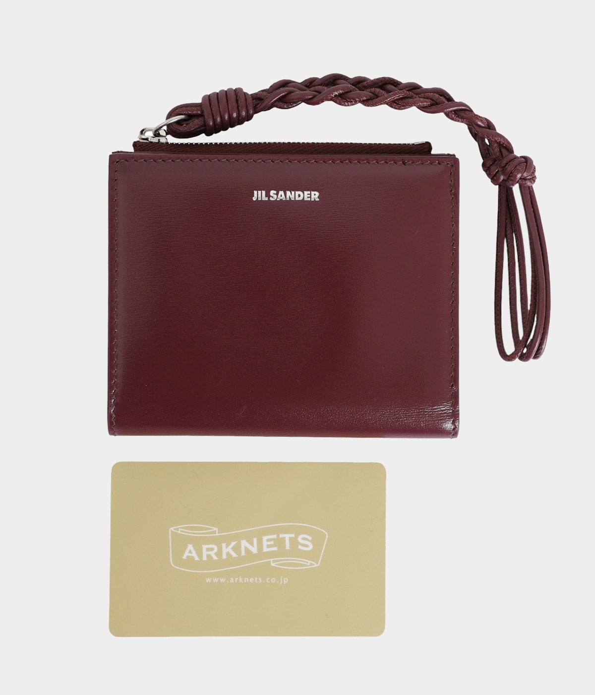 JLSNORMAL MINI FRENCH WALLET TANGLE | JIL SANDER(ジルサンダー
